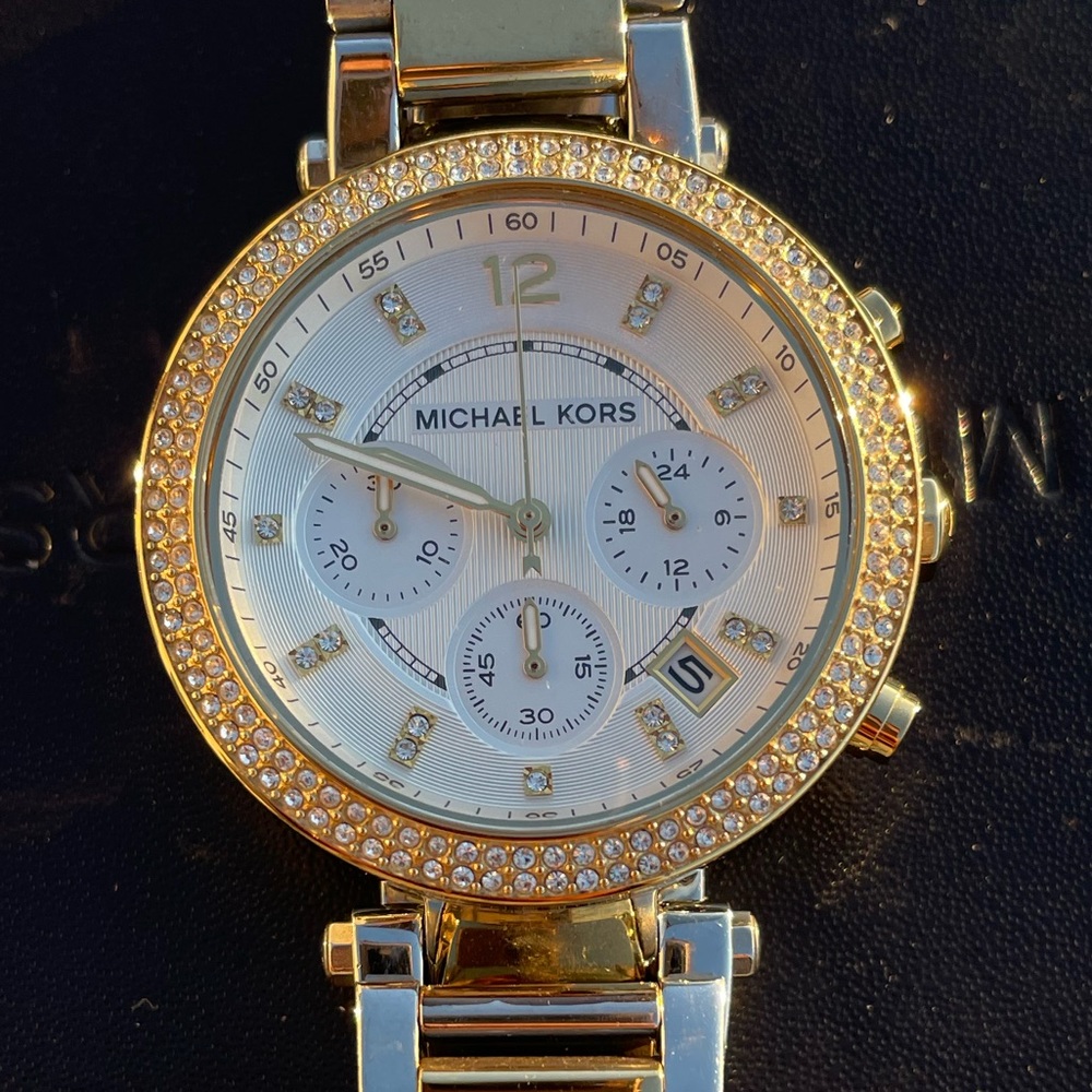 Michael Kors  Two Tone Watch